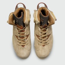 Кроссовки Nike Air Jordan 6 Retro Khaki v2