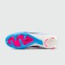 Бутсы Nike Air Zoom Mercurial Superfly IX Elite FG White Blue