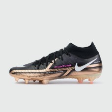 Бутсы Nike Phantom GT2 Dynamic Fit Elite FG Black Bronze