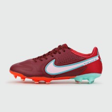 Бутсы Nike Tiempo Legend 9 Elite FG Dark Red