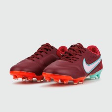 Бутсы Nike Tiempo Legend 9 Elite FG Dark Red