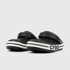 Сабо CROCS Bayaband Cloc Black / White Wmns
