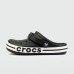 Сабо CROCS Bayaband Cloc Black / White Wmns - арт. f-23390
