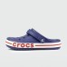 Сабо CROCS Bayaband Cloc Blue / White Wmns