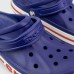 Сабо CROCS Bayaband Cloc Blue / White Wmns