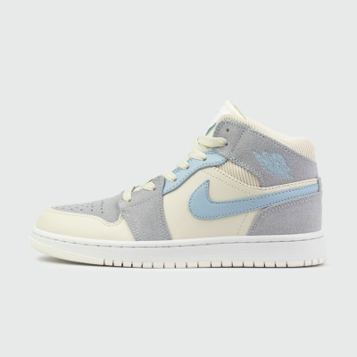 Кроссовки Nike Air Jordan 1 Wmns L.Violet / Blue