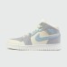 Кроссовки Nike Air Jordan 1 Wmns L.Violet / Blue