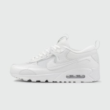 Кроссовки Nike Air Max 90 Futura Wmns Triple White