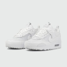 Кроссовки Nike Air Max 90 Futura Wmns Triple White