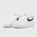 Кроссовки Nike Air Force 1 Low Wmns White / Black 2