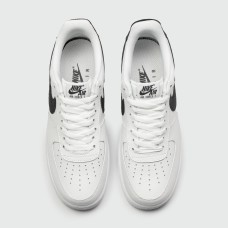 Кроссовки Nike Air Force 1 Low Wmns White / Black 2