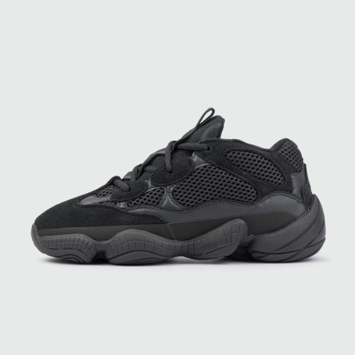 Кроссовки Adidas Yeezy Boost 500 Wmns Triple Black - арт. f-23413