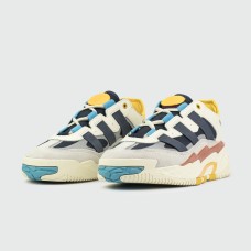 Кроссовки Adidas Niteball Wmns Cream / Cyan / Navy