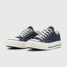 Кеды Converse Chuck Taylor All Star 70 Low Wmns Blue / Wh.