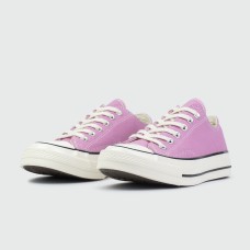 Кеды Converse Chuck Taylor All Star 70 Low Wmns Pink / White