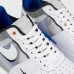 Кроссовки Nike Air Force 1 Low React Wmns Split White Blue - арт. f-23480