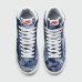 Кроссовки Nike Blazer Mid 77 Washed Denim Wmns Blue - арт. f-23482