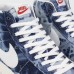 Кроссовки Nike Blazer Mid 77 Washed Denim Wmns Blue - арт. f-23482