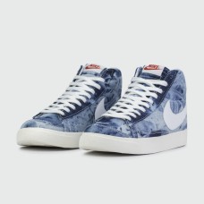 Кроссовки Nike Blazer Mid 77 Washed Denim Wmns Blue
