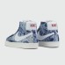 Кроссовки Nike Blazer Mid 77 Washed Denim Wmns Blue - арт. f-23482