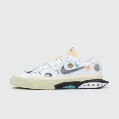 Кроссовки Nike Blazer Low x Off-White White