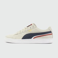 Кроссовки Puma Suede Classic Grey Navy
