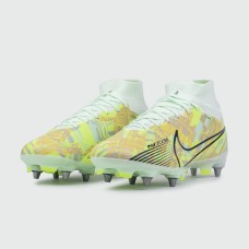 Бутсы Nike Air Zoom Mercurial Superfly IX Elite SG L.Green