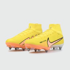 Бутсы Nike Air Zoom Mercurial Superfly IX Elite SG Yellow