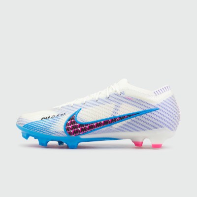 Бутсы Nike Air Zoom Mercurial Vapor XV Elite FG Wmns White Blue