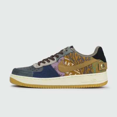 Кроссовки Nike Air Force 1 Low Wmns x Travis Scott - арт. f-23524