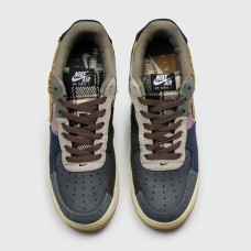 Кроссовки Nike Air Force 1 Low Wmns x Travis Scott