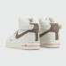 Кроссовки Nike Air Force 1 Wmns Mid Cream - арт. f-23525