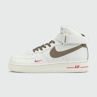 Кроссовки Nike Air Force 1 Wmns Mid Cream - арт. f-23525