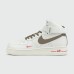 Кроссовки Nike Air Force 1 Wmns Mid Cream - арт. f-23525