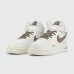 Кроссовки Nike Air Force 1 Wmns Mid Cream - арт. f-23525