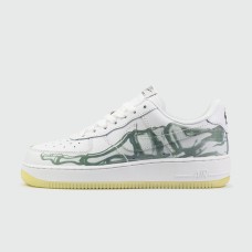 Кроссовки Nike Air Force 1 Low Skeleton Wmns Triple White