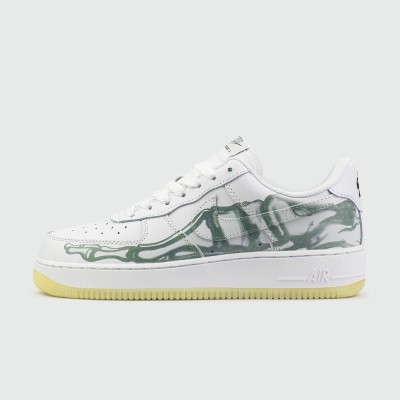 Кроссовки Nike Air Force 1 Low Skeleton Wmns Triple White