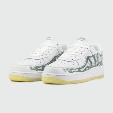Кроссовки Nike Air Force 1 Low Skeleton Wmns Triple White