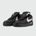 Кроссовки Nike Air Force 1 Low x Off-White Wmns Triple Black