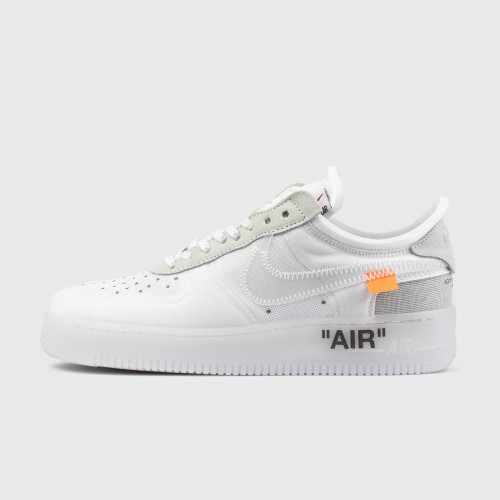 Кроссовки Nike Air Force 1 Low x Off-White Wmns Triple White - арт. f-23529