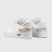Кроссовки Nike Air Force 1 Low x Off-White Wmns Triple White - арт. f-23529