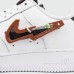Кроссовки Nike Air Force 1 Low Wmns Carabiner Swoosh - арт. f-23530