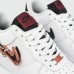 Кроссовки Nike Air Force 1 Low Wmns Carabiner Swoosh - арт. f-23530