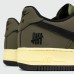 Кроссовки Nike Air Force 1 x Undefeated Wmns Grey / Green - арт. f-23533