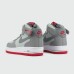 Кроссовки Nike Air Force 1 Wmns L.Grey / Red Ftwr. - арт. f-23535