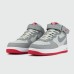 Кроссовки Nike Air Force 1 Wmns L.Grey / Red Ftwr. - арт. f-23535