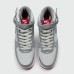 Кроссовки Nike Air Force 1 Wmns L.Grey / Red Ftwr. - арт. f-23535