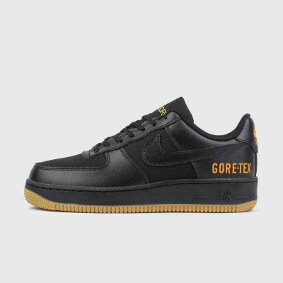 Кроссовки Nike Air Force 1 Low Gore-tex Wmns Black / Gum new - арт. f-23536
