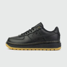 Кроссовки Nike Air Force 1 Low Luxe Wmns Black / Gum