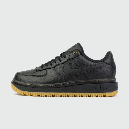 Кроссовки Nike Air Force 1 Low Luxe Wmns Black / Gum - арт. f-23538